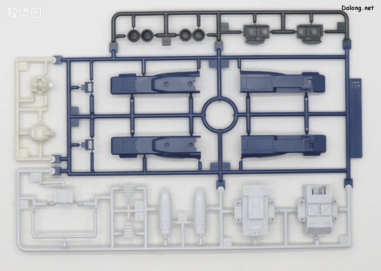 HGUC 网络限定版 陆战高达 空降式样 - 图片